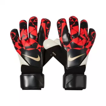 Nike Grip3 vratarske rokavice črne Bright Crimson bele velikost 6