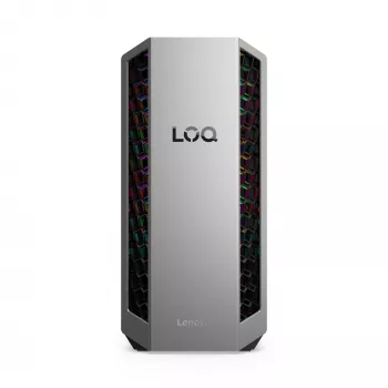 Lenovo IdeaCentre LOQ 26ADR10 91DF000YGF igralni namizni računalnik - AMD Ryzen 7 8745HX, 16GB RAM, 1TB SSD, NVIDIA GeForce RTX 5060 Ti 16GB, Windows 11