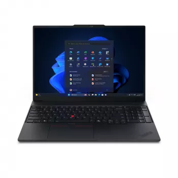 Lenovo ThinkPad E16 Gen 3 (AMD) 21ST005FMX prenosnik, 16 inch WUXGA IPS, AMD Ryzen 7 250, 16GB DDR5, 512GB SSD, Windows 11 Pro, nordijska tipkovnica