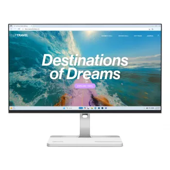 Lenovo L24D-4C 23,8 inch Full HD IPS monitor s HDMI, DisplayPort, VGA, AMD FreeSync, nagibom, VESA nosilcem, TÜV Low Blue Light