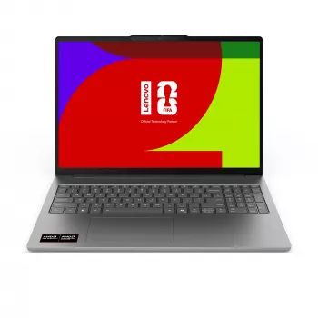 Lenovo IdeaPad Slim 5 16AGP11 16 inch WUXGA OLED prenosnik - AMD Ryzen AI 5 430, 16GB DDR5, 512GB SSD, AMD Radeon 840M, Windows 11 Home - siva