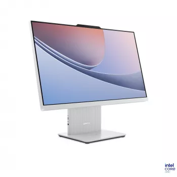 Lenovo IdeaCentre AIO 24ILL11 23,8 inch neobčutljiv na dotik vse-v-enem računalnik, Intel Core Ultra 7 256V, 16GB RAM, 1TB SSD, Windows 11 Home, Cloud Grey