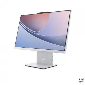 Lenovo IdeaCentre AIO 24ILL11 23,8 inch neobčutljiv na dotik vse-v-enem računalnik, Intel Core Ultra 7 256V, 16GB RAM, 1TB SSD, Windows 11 Home, Cloud Grey