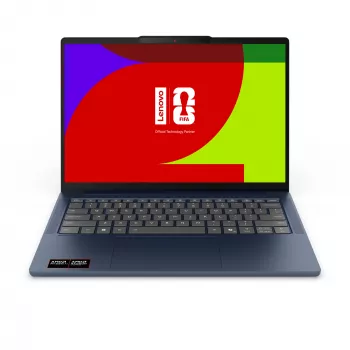 Lenovo IdeaPad Slim 5 14AGP11 Copilot+ PC 83S1006MGE prenosnik, 14 inch WUXGA OLED, AMD Ryzen AI 5 430, 16GB DDR5, 512GB SSD, Windows 11 Home, nemška tipkovnica