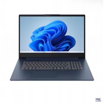 Lenovo IdeaPad Slim 3 17IWC11 17,3 inch FHD IPS prenosnik, Intel Core i5-12450HX, 16GB RAM, 512GB SSD, Windows 11 Home, Arctic Grey