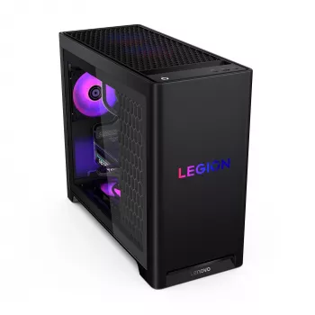 Namizni računalnik za igre Lenovo Legion T5 Ultra 7 270K Plus, 64GB DDR5, 512GB NVMe SSD, RTX 5070 Ti 16GB, Windows 11 Pro, Eclipse Black