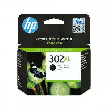 HP 302XL visokoizdatna črna originalna kartuša s črnilom - 430 strani