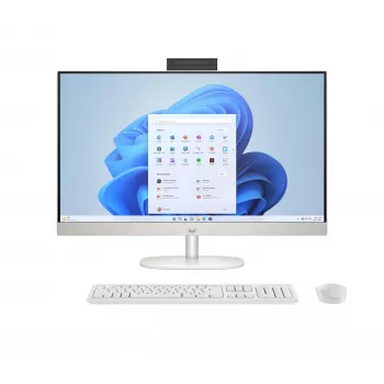 HP All-in-One 27 - Intel Core Ultra 5 125U | 27 inch zaslon na dotik | 16GB | 512GB | Windows 11 Home | bel