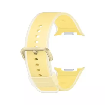 Samsung Misty Band M/L za Galaxy Watch9 (Watch8) - rumen fluoroelastomerni športni pas