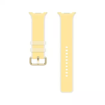 Samsung Misty Band M/L za Galaxy Watch9 (Watch8) - rumen fluoroelastomerni športni pas