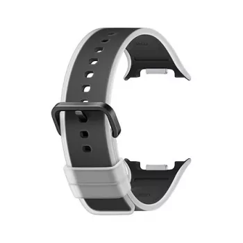 Samsung Misty Band (S/M) za Galaxy Watch9 (Watch8) - črn fluoroelastomerni pas za pametne ure