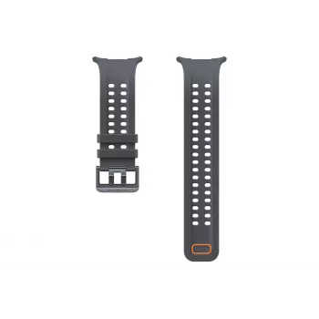 Samsung Marine Band S/M/L za Galaxy Watch Ultra/2, črn