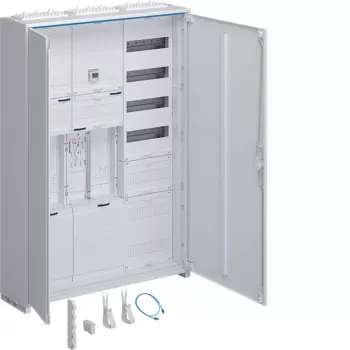 Hager ZB33ET225W1T univerzalna Z razdelilna omarica, višina 1100 mm