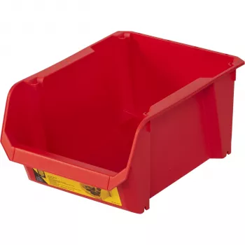 Stanley STST82742-1 škatla za shranjevanje, velikost 4, rdeča, polipropilen, 2,8L