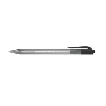 Kemični svinčnik Paper Mate InkJoy 100 RT, srednje debel, črn, 20 kosov