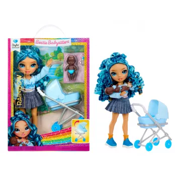 MGA ENTERTAINMENT Rainbow High Jr. High Bestie Babysitters lutka – Skyler Bradshaw