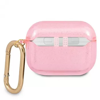 Guess GUAPUCG4GP ovitek za AirPods Pro roza kolekcija bleščic