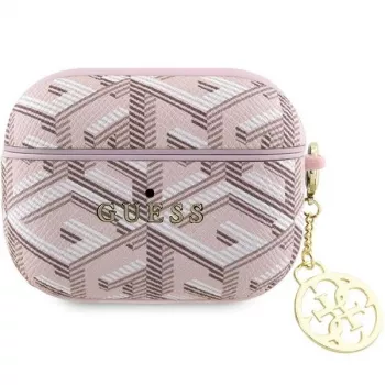 Guess GUAPPGCE4CP ovitek za AirPods Pro roza GCube Charm