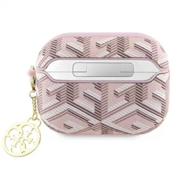 Guess GUAPPGCE4CP ovitek za AirPods Pro roza GCube Charm