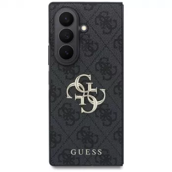 GUESS Big 4G Logo ovitek za Samsung Galaxy Z Fold 8 Ultra – črn