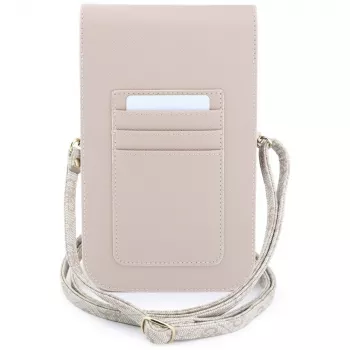 Guess Graines 4G & Classic Logos torbica za telefon roza