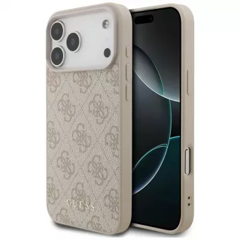 GUESS 4G Classic ovitek za iPhone 18 Pro Max / 17 Pro Max - roza