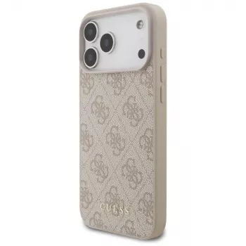GUESS 4G Classic ovitek za iPhone 18 Pro Max / 17 Pro Max - roza