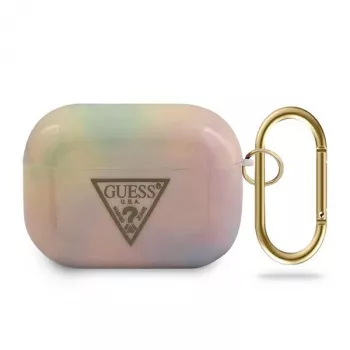 GUESS ovitek za AirPods Pro roza kolekcija Tie & Dye