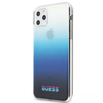 Trd ovitek GUESS California Gradient Blue za Apple iPhone 11 Pro Max