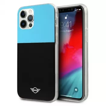 Trd ovitek MINI MORRIS Color Block za iPhone 12/12 Pro 6,1 inch – moder