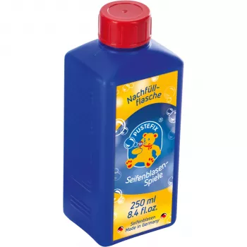 PUSTEFIX nadomestna tekočina za milne mehurčke Mini 250ml