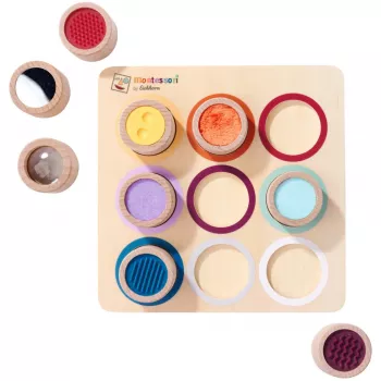 Montessori tipna plošča Eichhorn