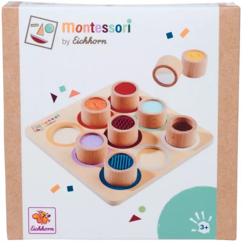 Montessori tipna plošča Eichhorn