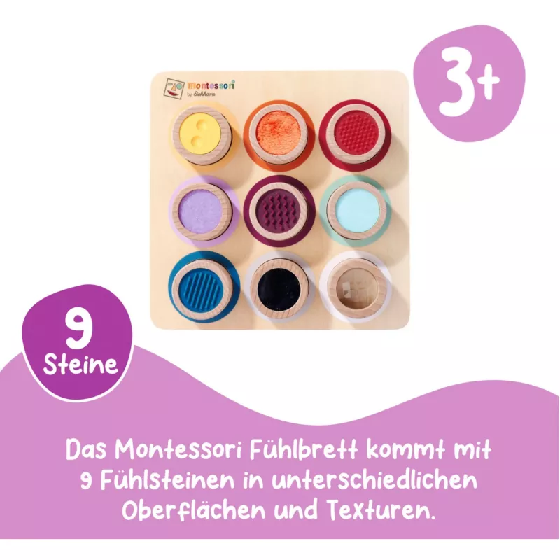 Montessori tipna plošča Eichhorn