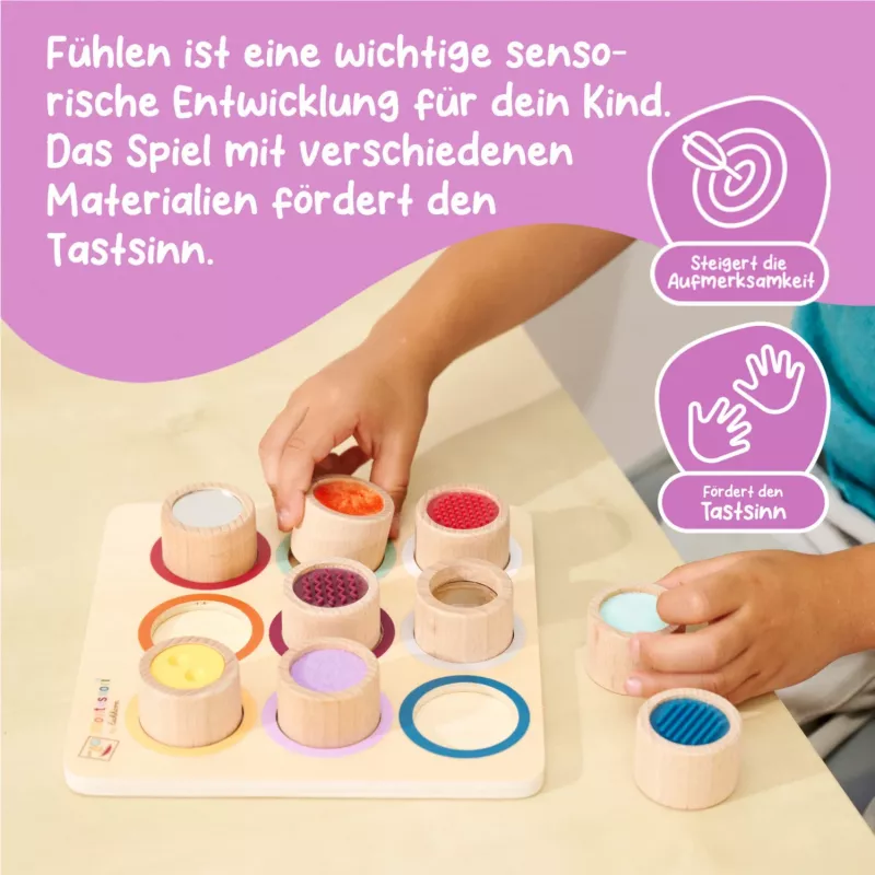 Montessori tipna plošča Eichhorn