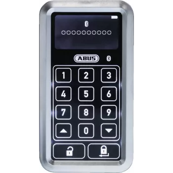 Bluetooth tipkovnica ABUS HomeTec Pro CFT3100 S, srebrna