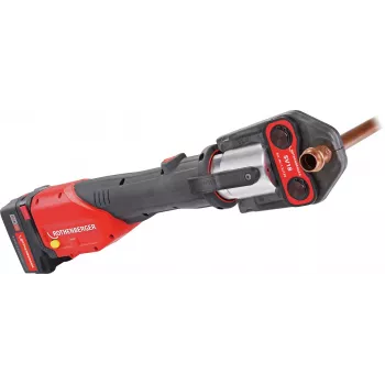ROTHENBERGER ROMAX 4000 Basic Set z baterijama 2,0 Ah in 4,0 Ah, 18V akumulatorsko stiskalno orodje, 32 kN, sistem CAS, ROCASE