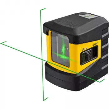 STABILA LAX 60 G Green Beam križni linijski laser