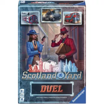 Ravensburger Scotland Yard Duel - detektivska igra s kartami za 2 igralca