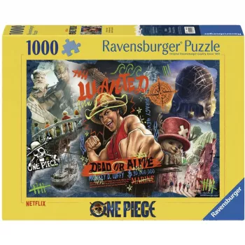 RAVENSBURGER sestavljanka One Piece - Adventure Awaits! (1000 kosov)