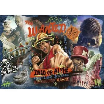 RAVENSBURGER sestavljanka One Piece - Adventure Awaits! (1000 kosov)