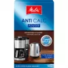 MELITTA Anti Calc raztopina za odstranjevanje vodnega kamna za kavne aparate – 250 ml tekoče sredstvo, univerzalna združljivost, formula s citronsko kislino, do 2 uporabi