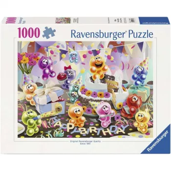 Ravensburger Gelini Birthday Party sestavljanka 1000 kosov
