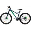 Huffy Korros 26 gorsko kolo modro - 18 prestav jekleni hardtail s sprednjim vzmetenjem