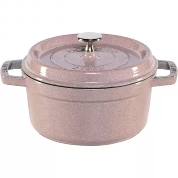 Staub La Cocotte 20cm okrogla litoželezna cocotte, Cherry Blossom