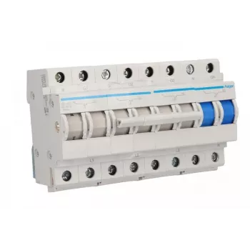 HAGER SF463 modularno močnostno stikalo 4-polno 63A 400V AC I-0-II