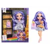 MGA Rainbow High Pretty in Paris modna lutka - Violet Willow