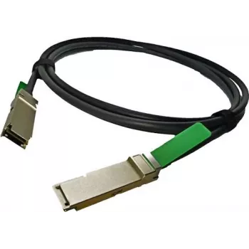 Alcatel-Lucent QSFP+ na QSFP+ neposredni bakreni kabel, 3 m, 40GbE, pasivni, črn