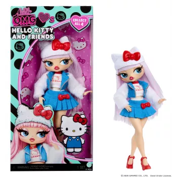 MGA L.O.L. Surprise O.M.G. Hello Kitty & Friends – modna lutka Hello Kitty