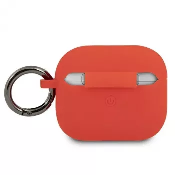 Ferrari FEA3SILRE silikonski ovitek za Apple AirPods 3. generacije, rdeč